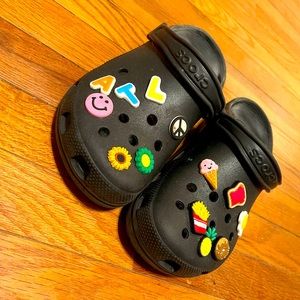 Crocs with Charms!